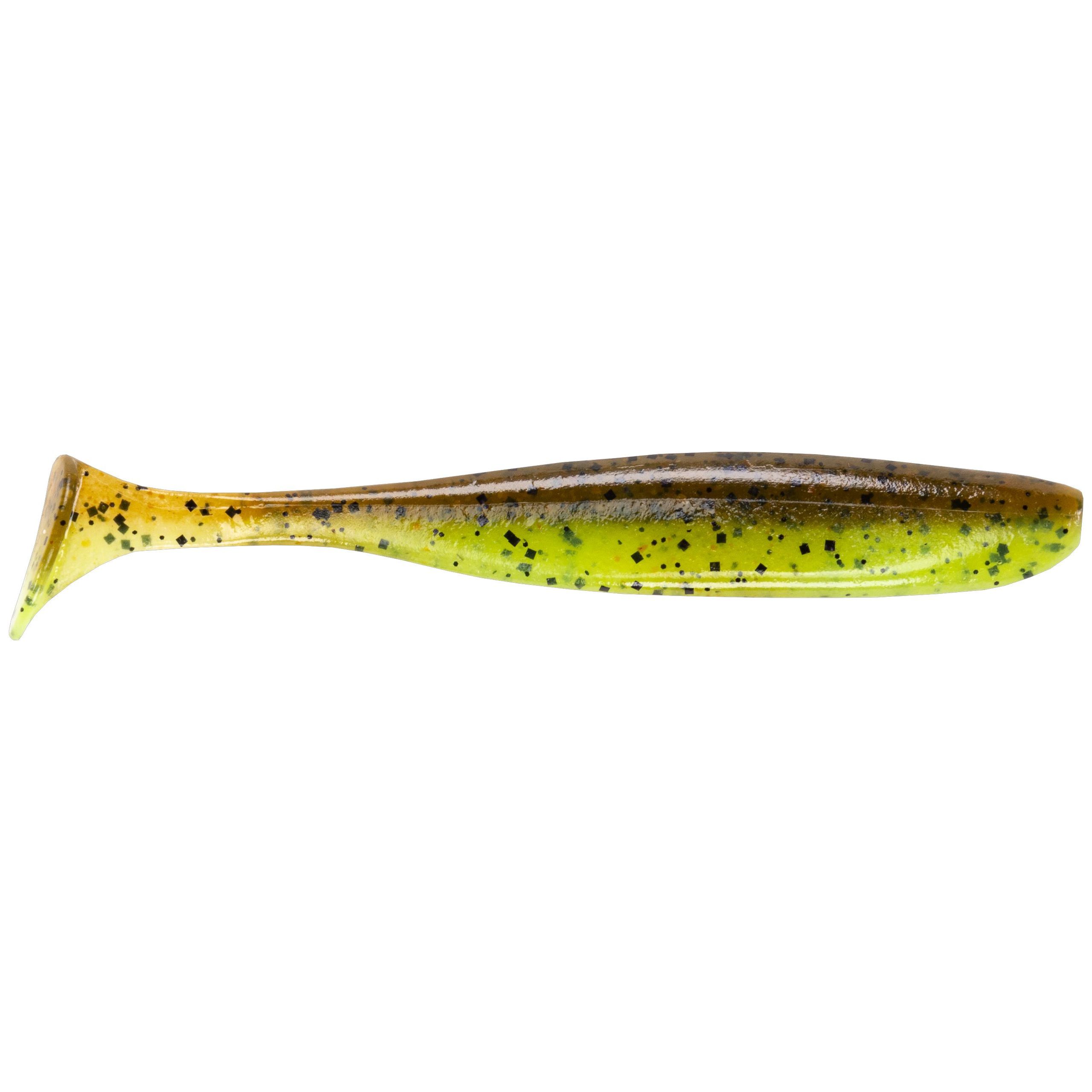 МП Приманка Keitech виброхвост Easy shiner 3" 401 green pumkin chart 10шт - фото 1