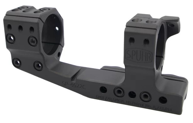 Кронштейн SPUHR Cantilever Scope Mount Gen3 34мм на Picatinny вынос 70мм h=38мм  - фото 1