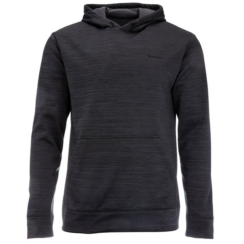 Толстовка Simms Challenger Hoody '21 Black Heather  - фото 1