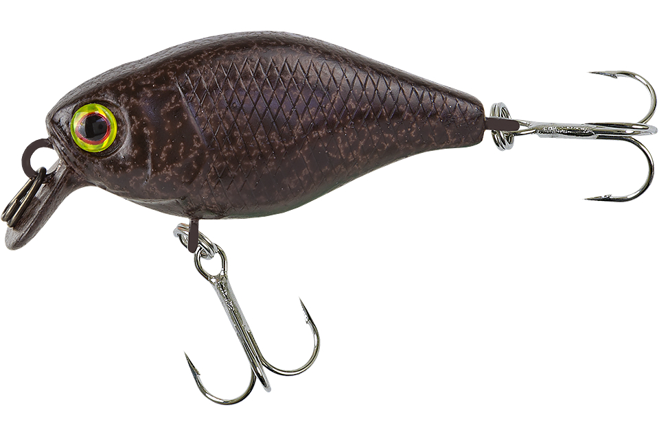 Воблер Jackall Chubby 38 SR Silent tackey brown - фото 1