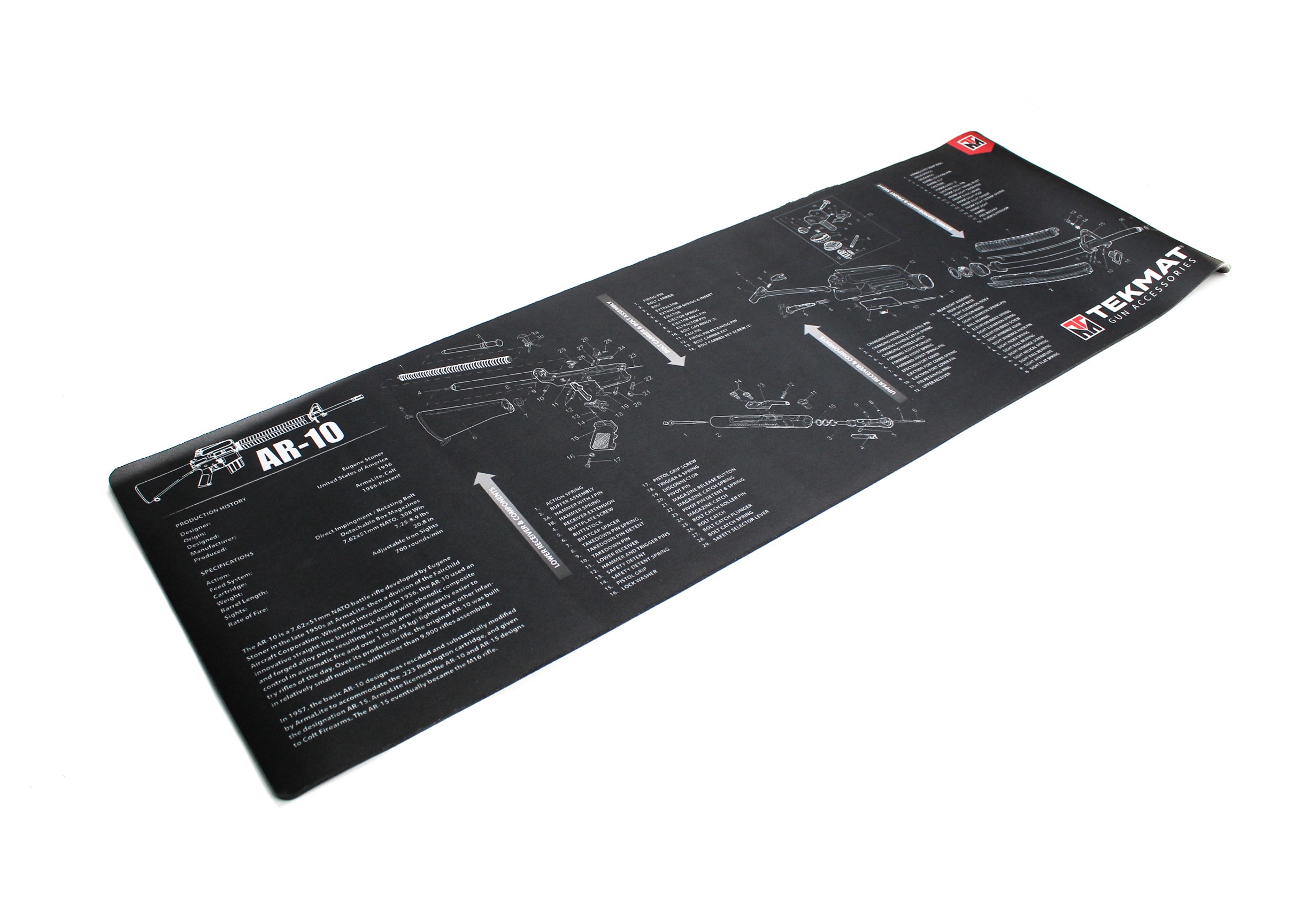 МП Мат для чистки TekMat AR10 - фото 1