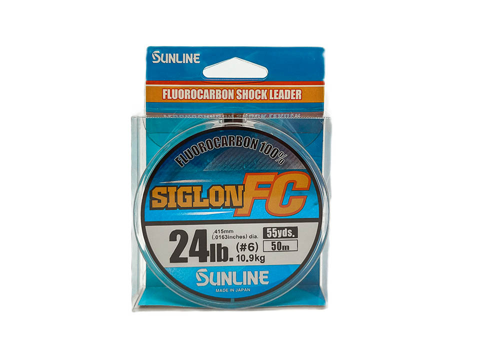 Леска Sunline Siglon FC 2020 50м 6,0/0,415мм - фото 1