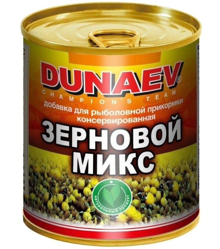 Добавка для прикормки Dunaev Зерновой микс 320мл - фото 1