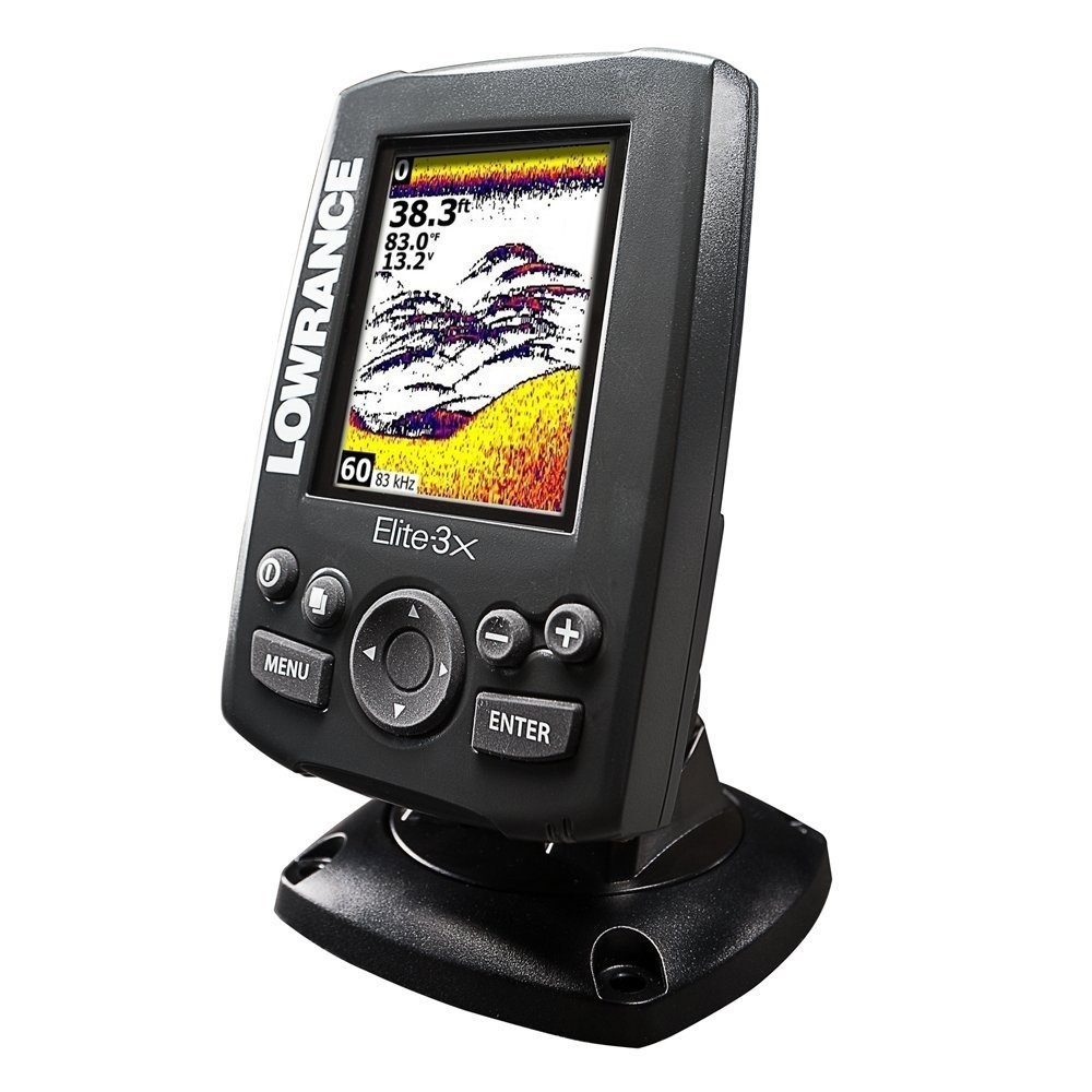 Эхолот Lowrance Elite-3x - фото 1