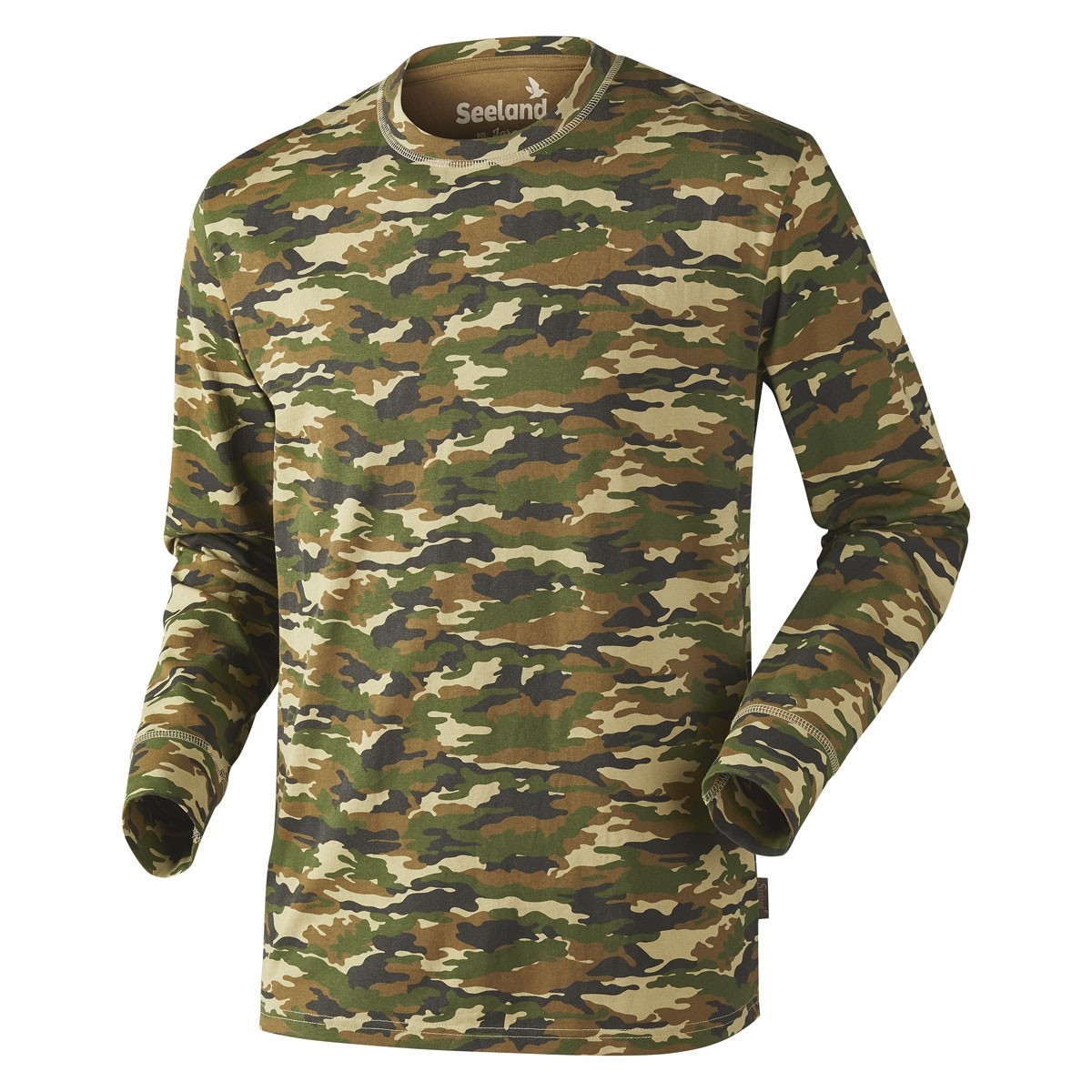 Футболка Seeland Speckled T-Shirt camo - фото 1