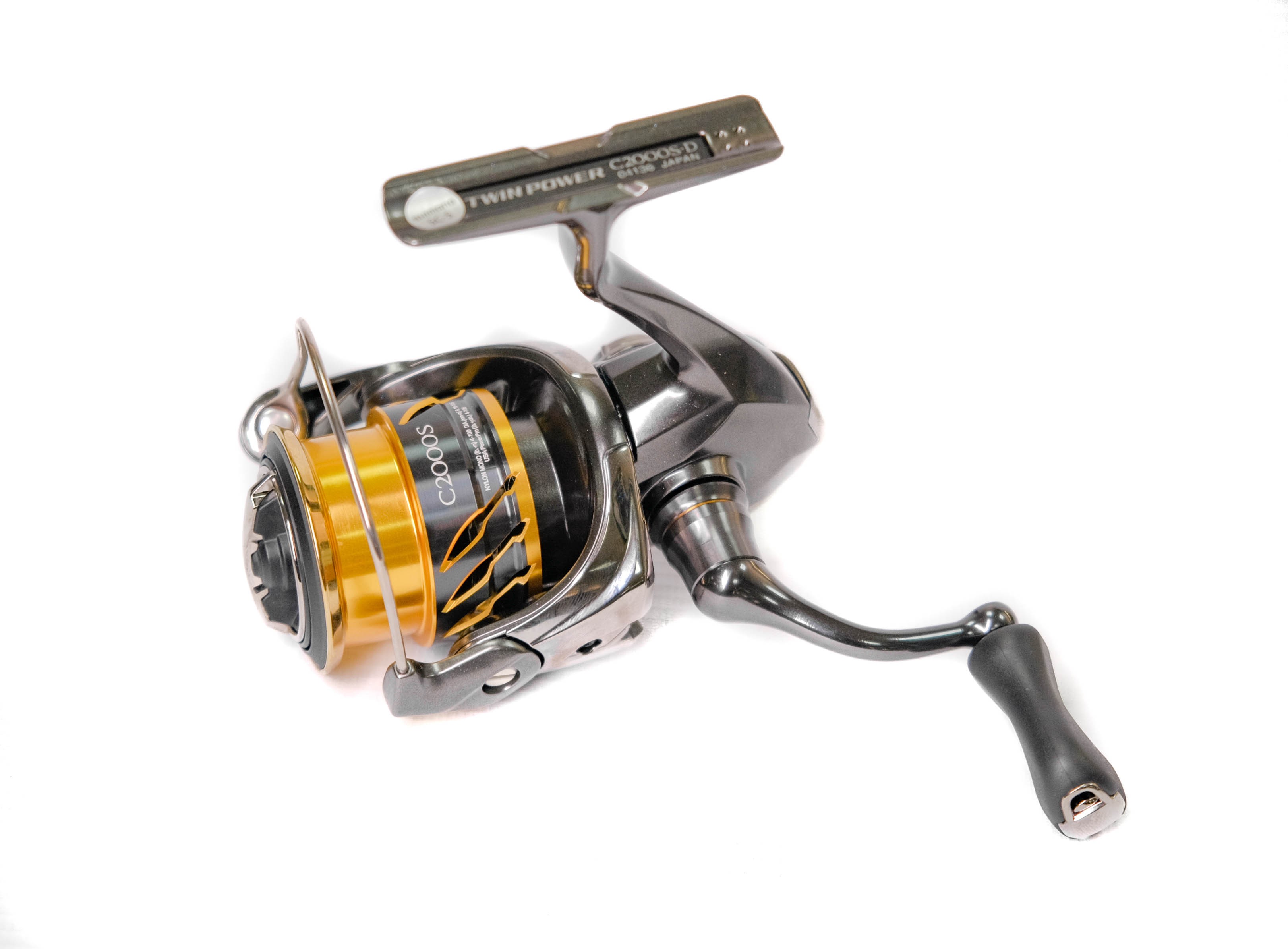 Катушка Shimano 20 Twin Power FD C2000S - фото 1