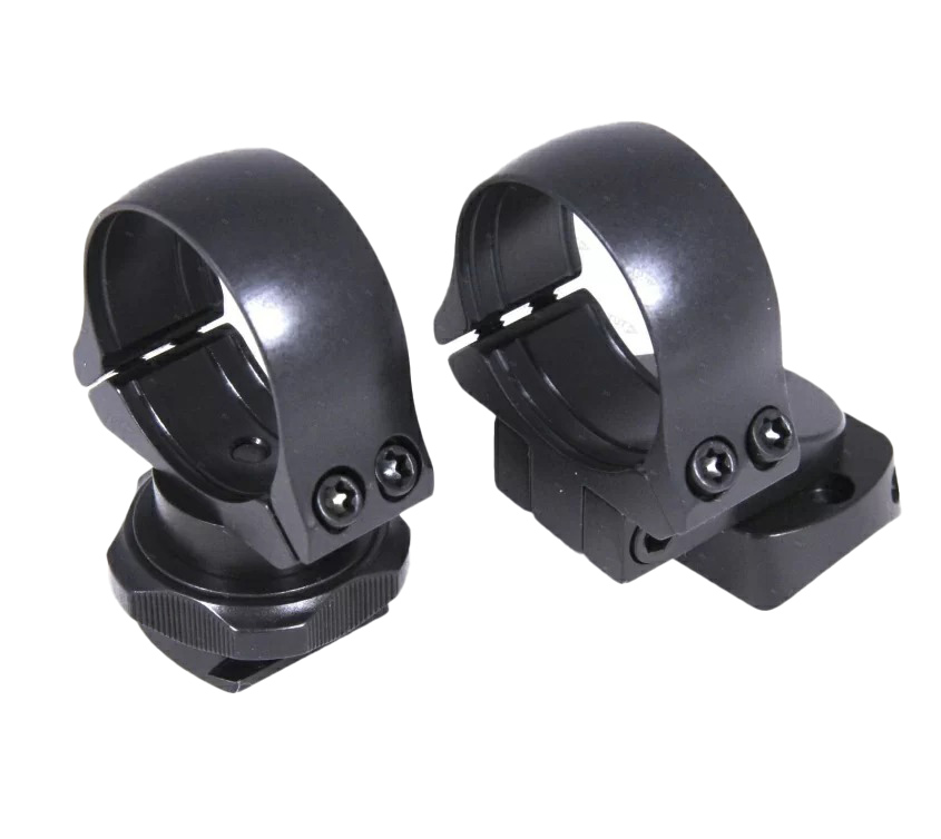 Кронштейн поворотный MAK на карабин Haenel Jaeger 10 кольца 30мм - фото 1