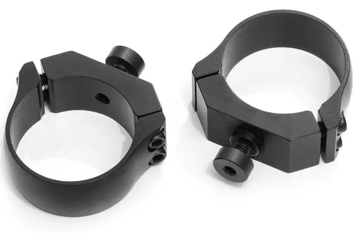 Кольца для кронштейна МАК диаметр 40мм высота 5мм алюминий 2460-4005 - фото 1