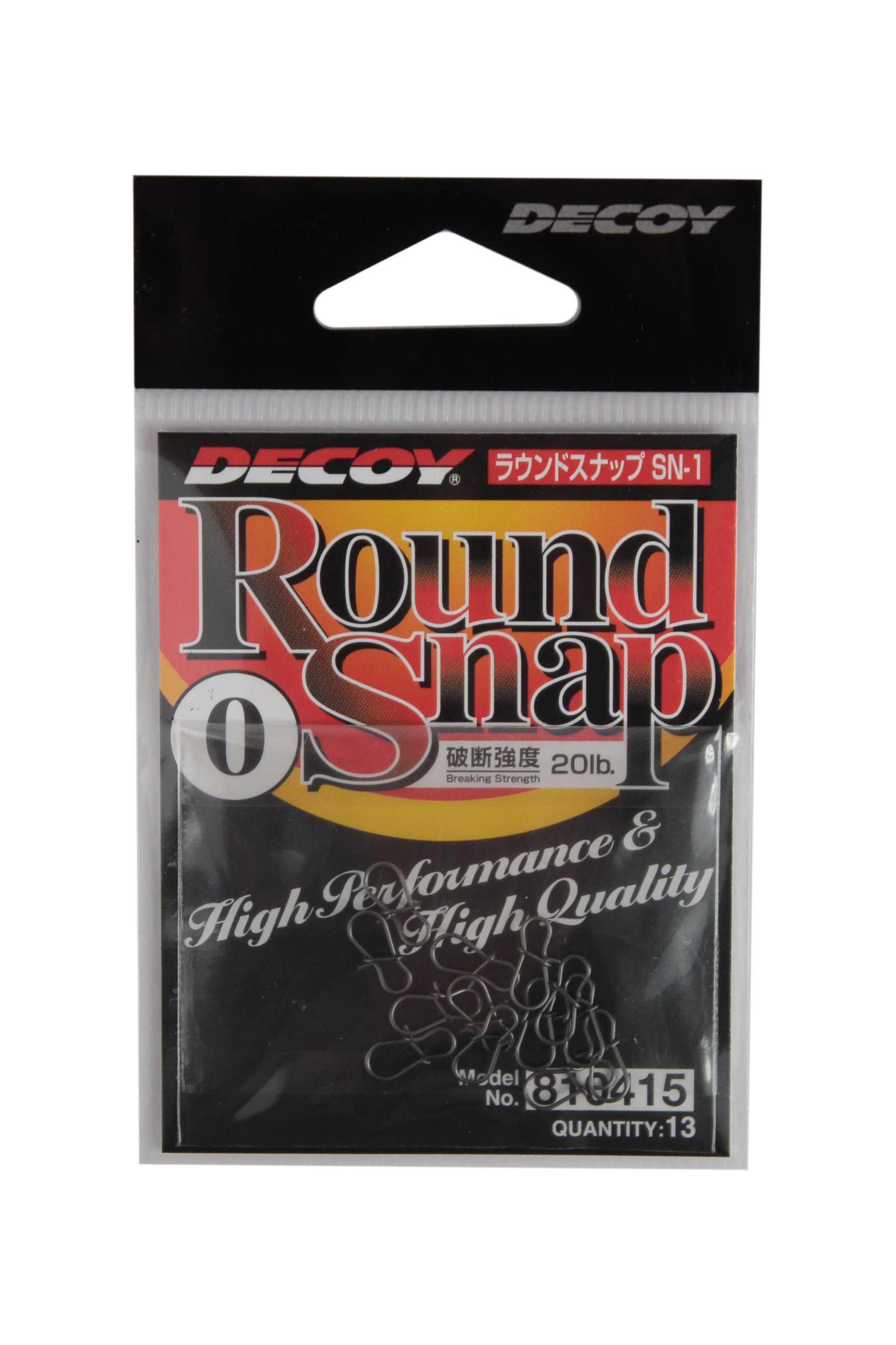 МП Застежка Decoy Round snap №0 13шт - фото 1