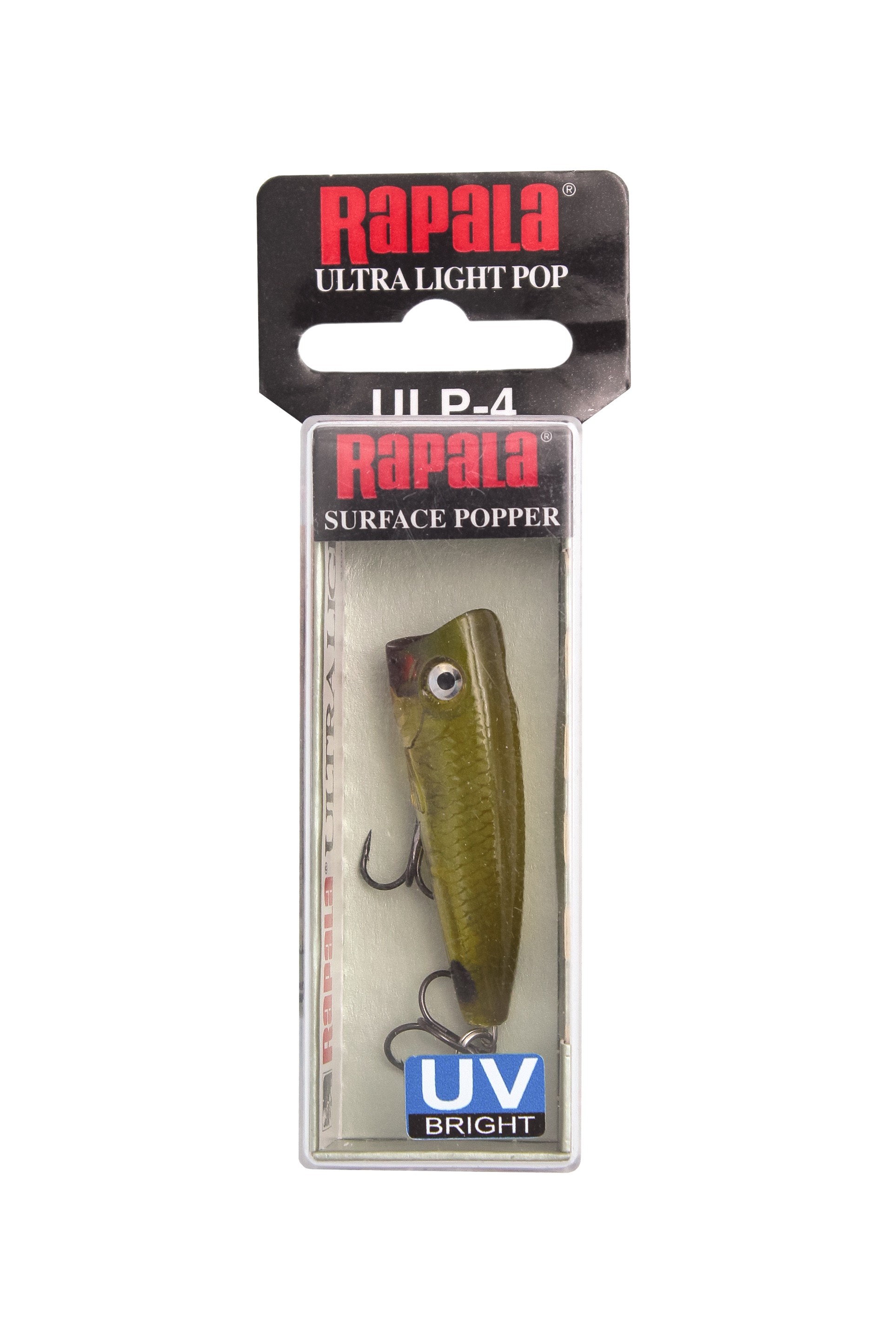 Воблер Rapala ULP04 GDAU - фото 1