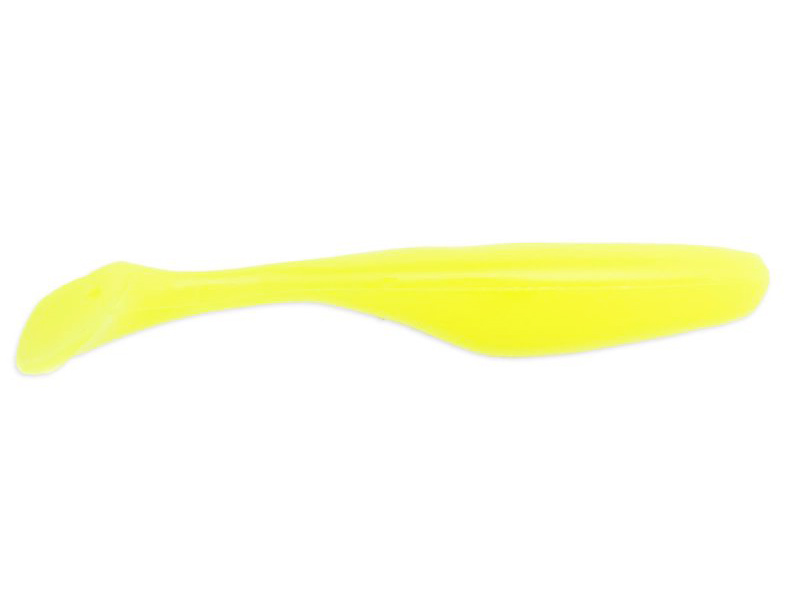 Приманка Bass Assassin Walleye Assassin 4" Limetreuse - фото 1