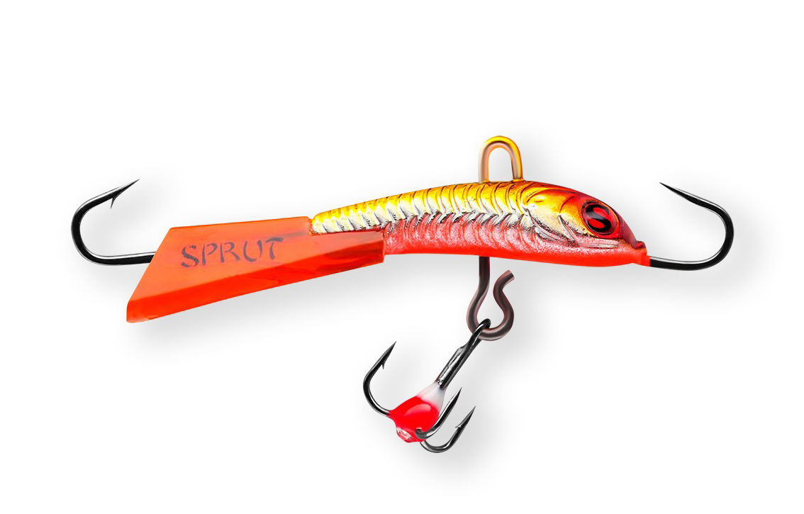 Балансир Sprut Akari №5 12гр 50мм CLN-EP - фото 1