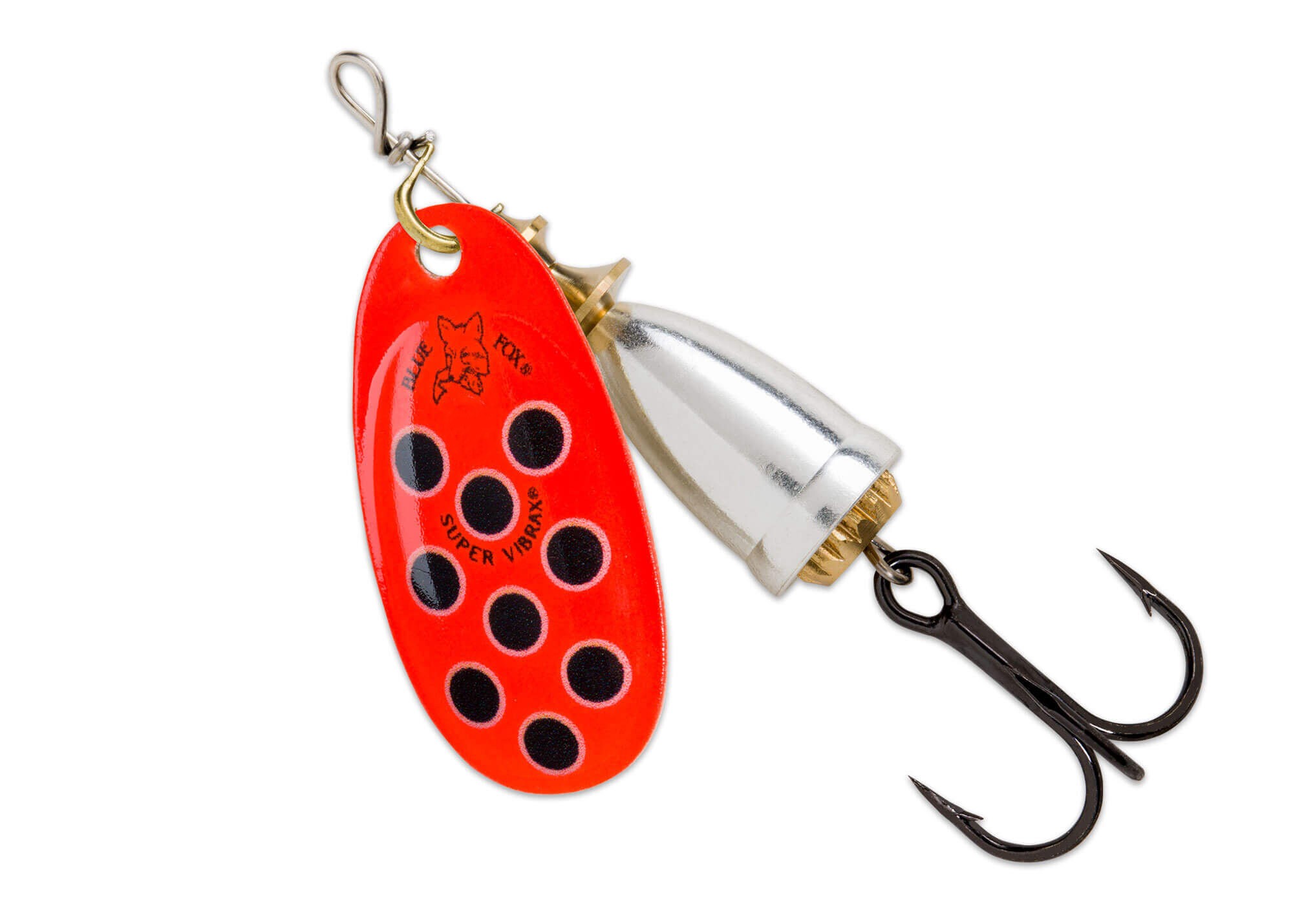 Блесна Blue Fox Vibrax Hot Pepper 4 RBS Blist - фото 1