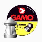 Пульки Gamo Magnum 4,5мм 0.49г 250шт
