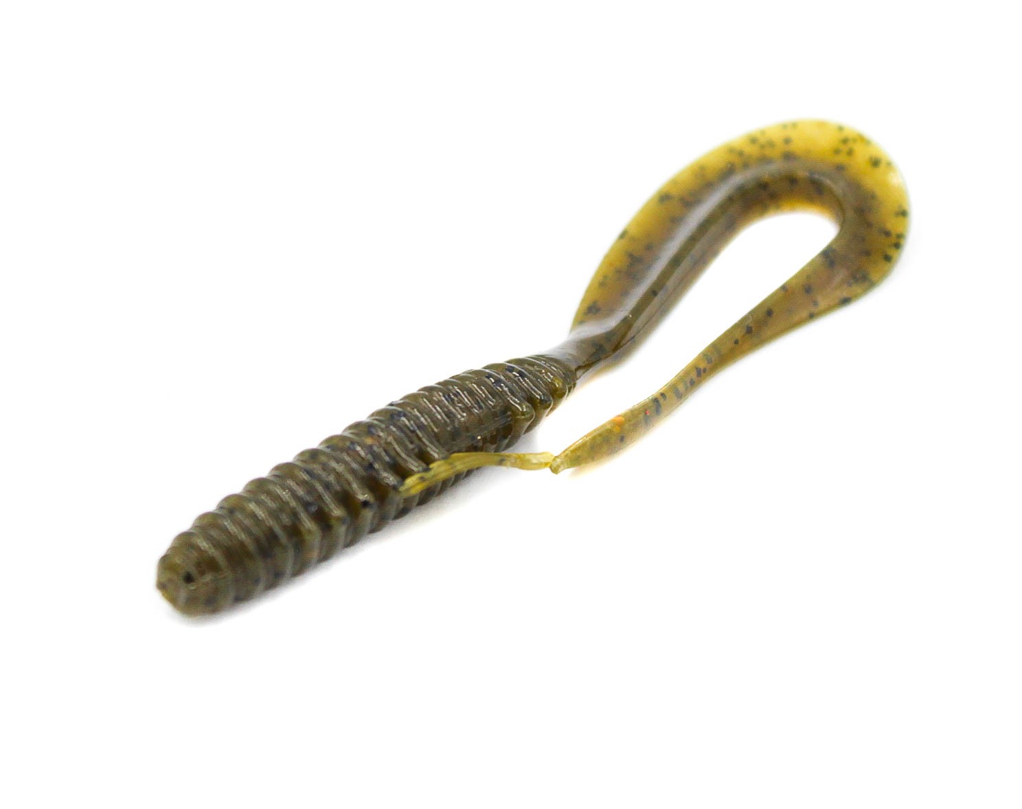 Приманка Keitech Mad Wag mini 3,5" 101 greem pumpkin pp - фото 1