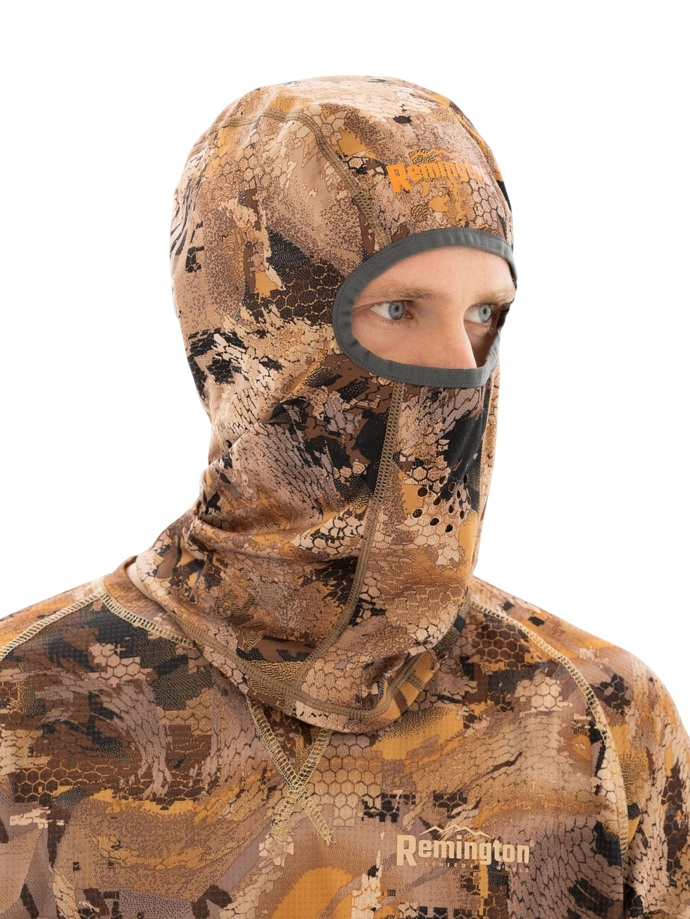 Балаклава Remington Gunpowder Yellow Waterfowl Honeycombs - фото 1