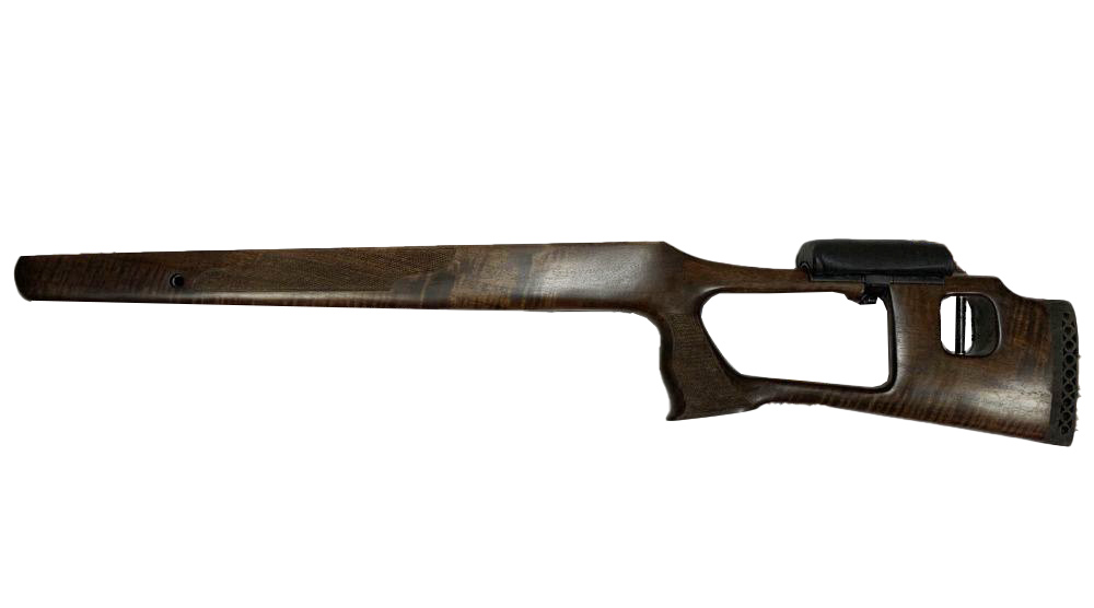 Приклад Левша Hatsan-125 ложа тип СВД орех - фото 1