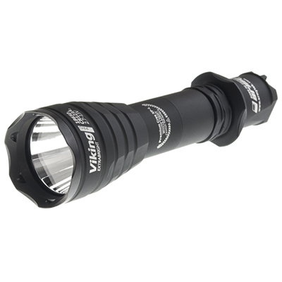 Фонарь Armytek Viking Pro v3 XP-L черный - фото 1