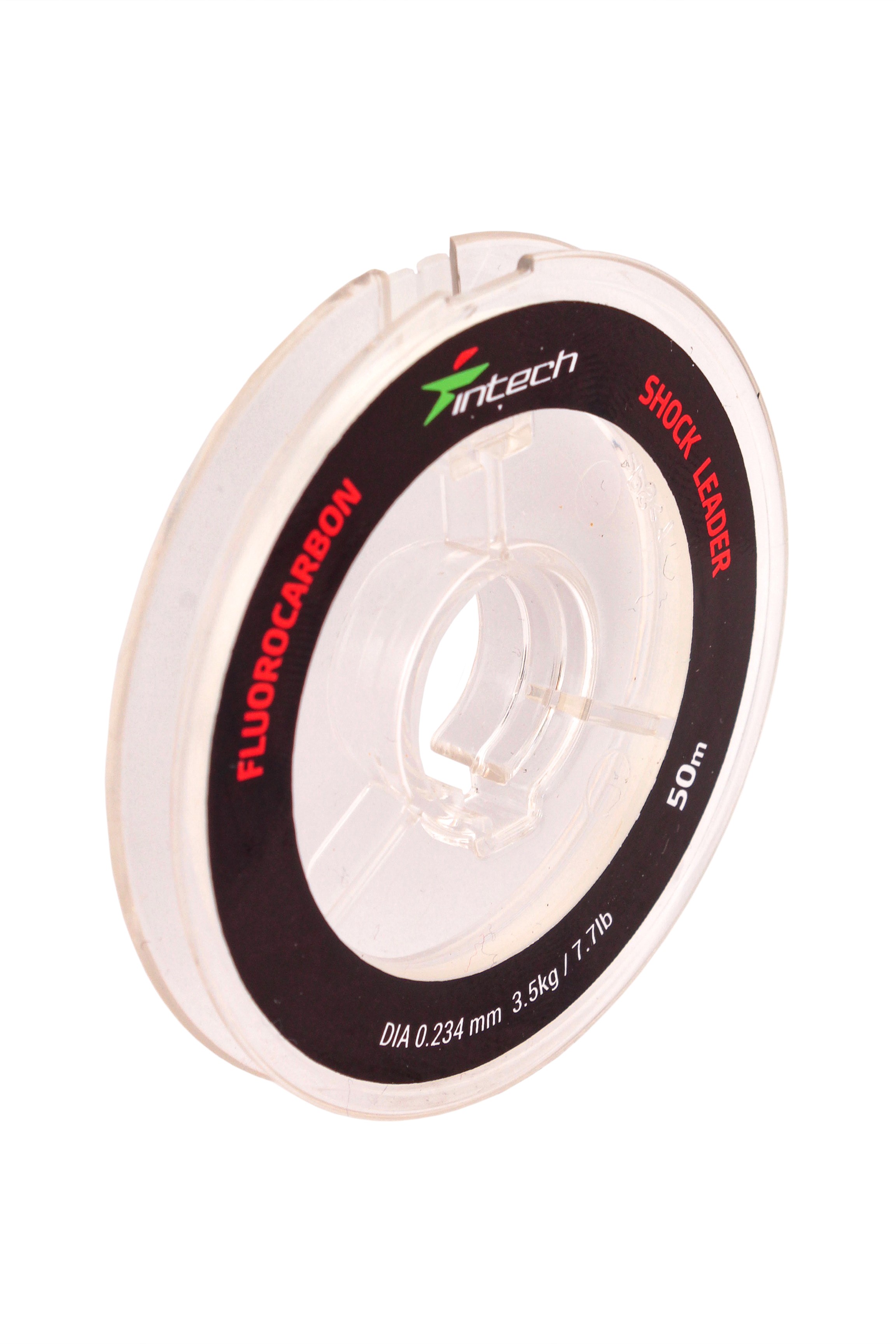 Леска Intech FC Shock Leader 50м 0.234мм 3.5кг 7.7lb - фото 1