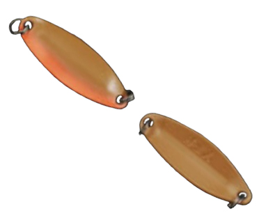 Блесна Nories Masukuroto Weeper 0,6гр цв.027 Braun / Orange - фото 1