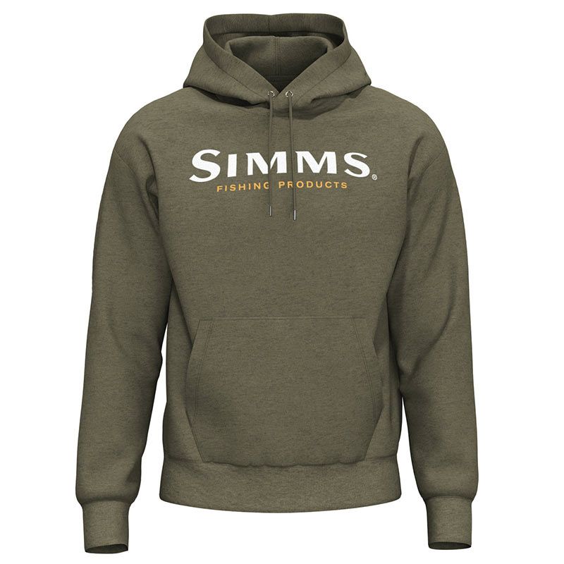 Толстовка Simms Logo Hoody Forest  - фото 1