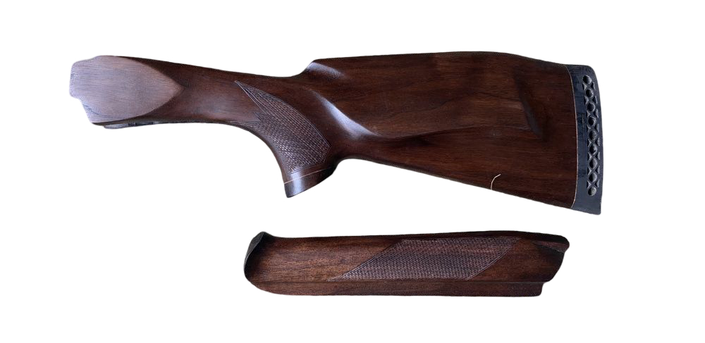 Приклад+цевье Левша ТОЗ-34 Монте-Карло Премиум орех - фото 1