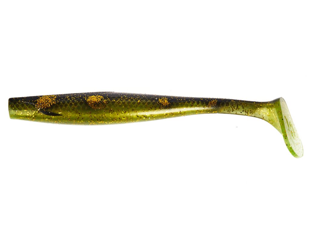 Приманка Lucky John виброхвост 3D BBS Series kubira swim shad 9,0in 22,86 PG20 - фото 1