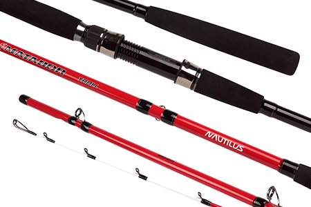 Удилище Nautilus Matador Troll NMS-8HH 240см 170гр - фото 1