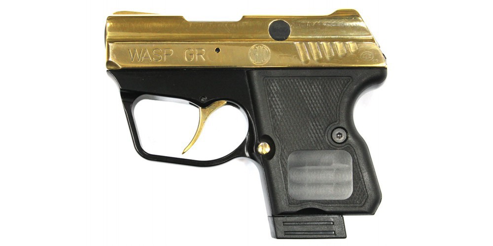 Пистолет Wasp Grom Gold 9мм P.A. ОООП