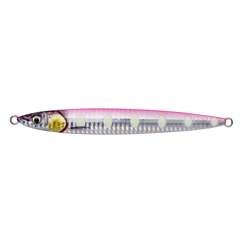 Пилькер Savage Gear 3D Slim jig minnow 80гр 14см pink flash - фото 1