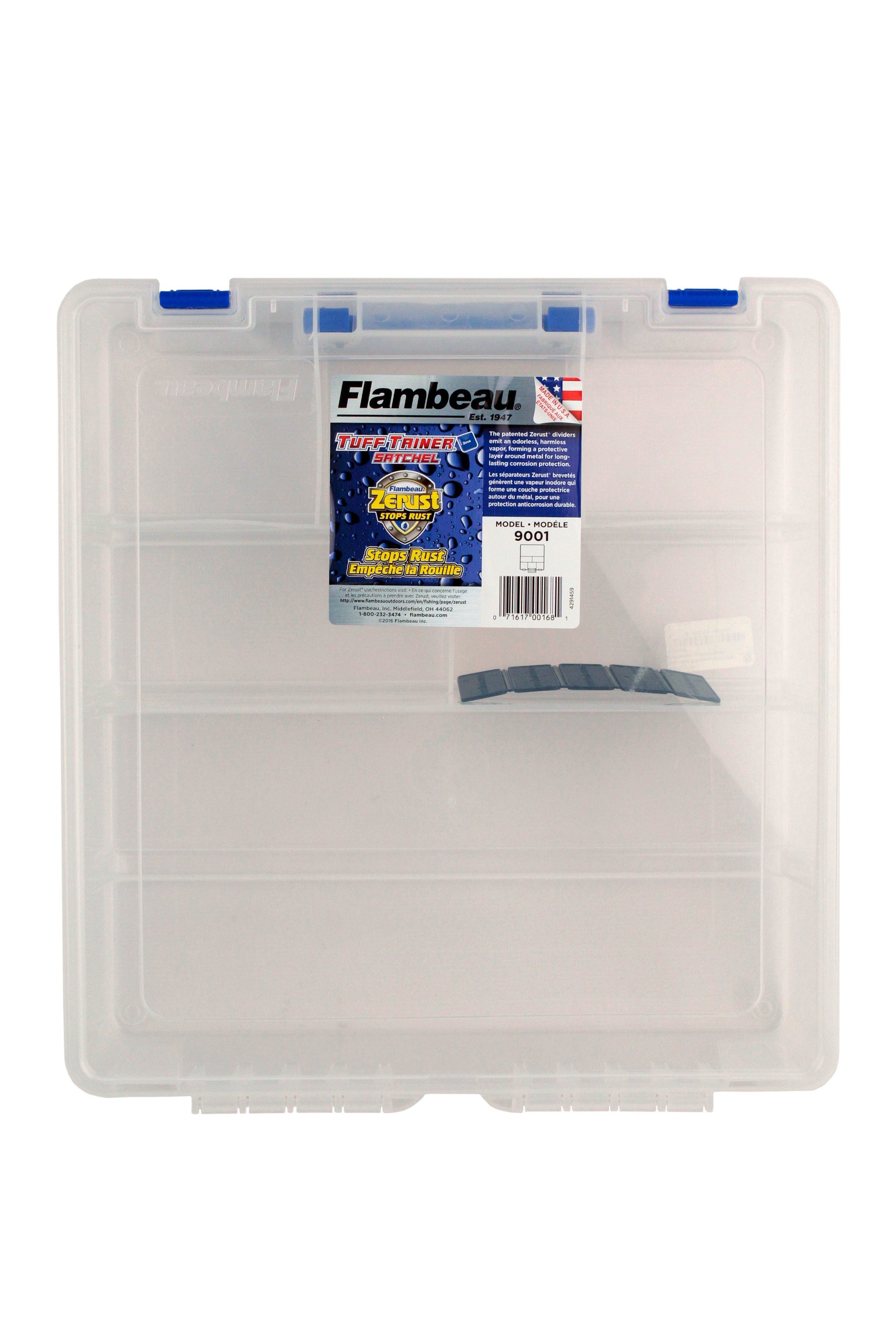 Коробка Flambeau 6575HM Tuff tainer рыболовная пластик