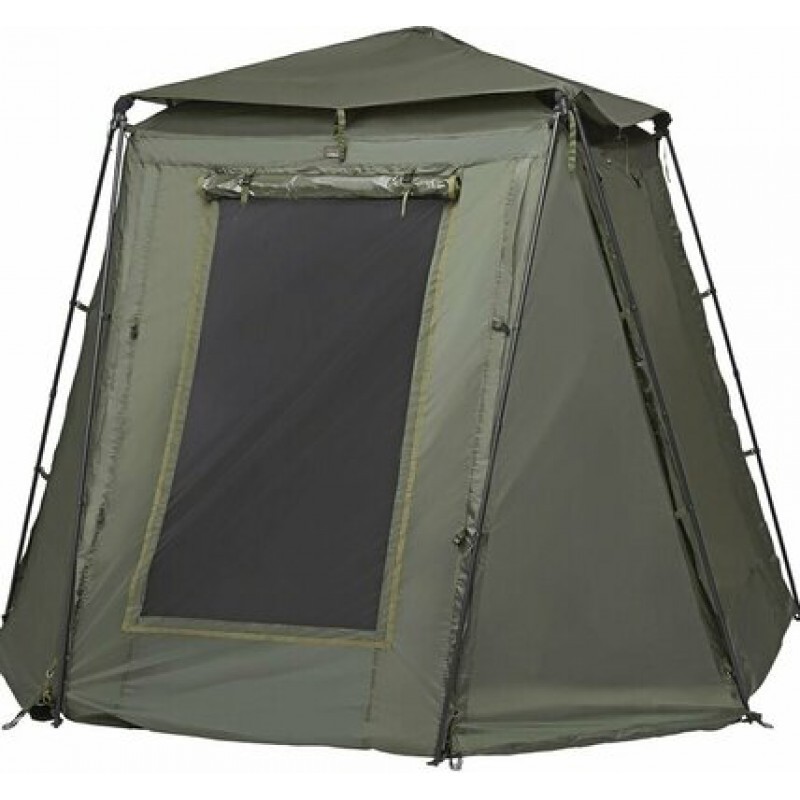 Палатка Prologic Fulcrum Utility tent condenser wrap с накидкой