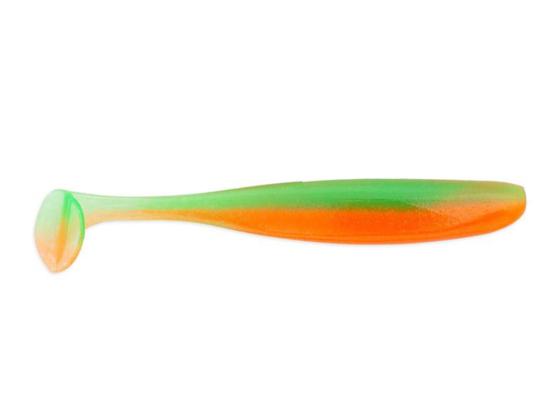 Приманка Keitech Easy Shiner 2&quot;  UV Lime / Orange - фото 1