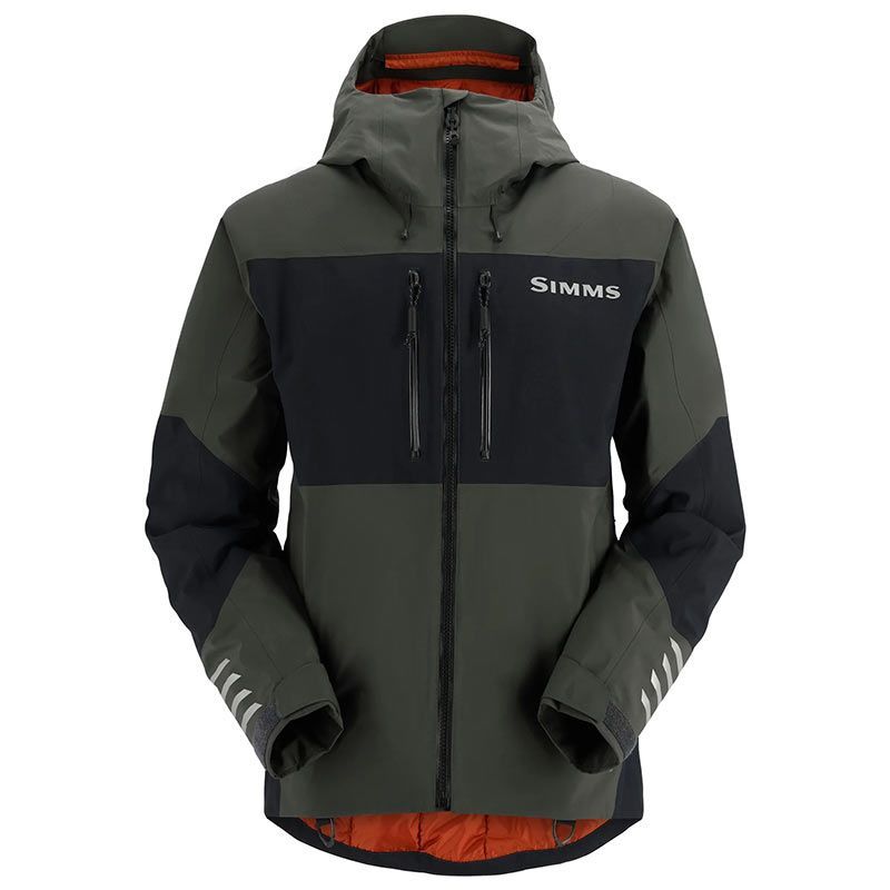 Куртка Simms Guide Insulated Jacket Carbon  - фото 1