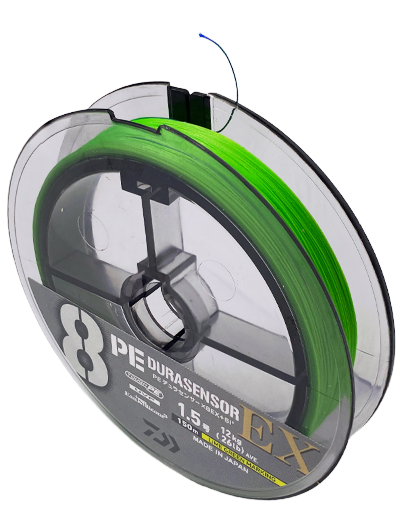 МП Шнур Daiwa UVF PE Dura sensor X8EX+SI3 1,5-150м LGM - фото 1