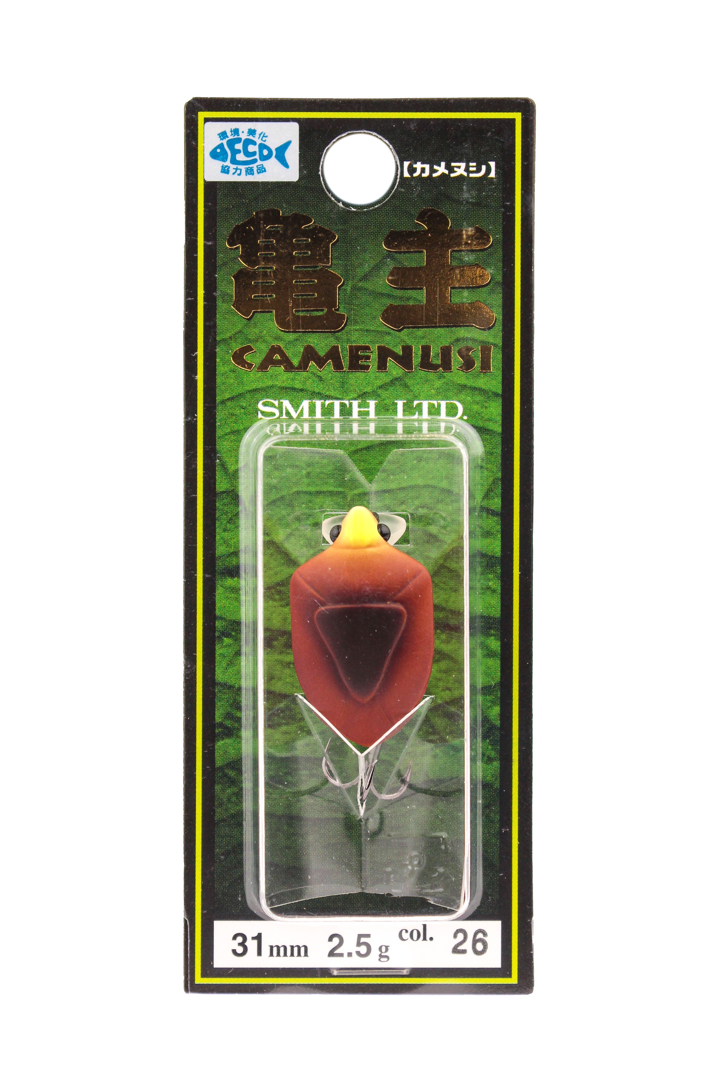 Воблер Smith Camenusi 31мм 2,5гр цв 26 - фото 1
