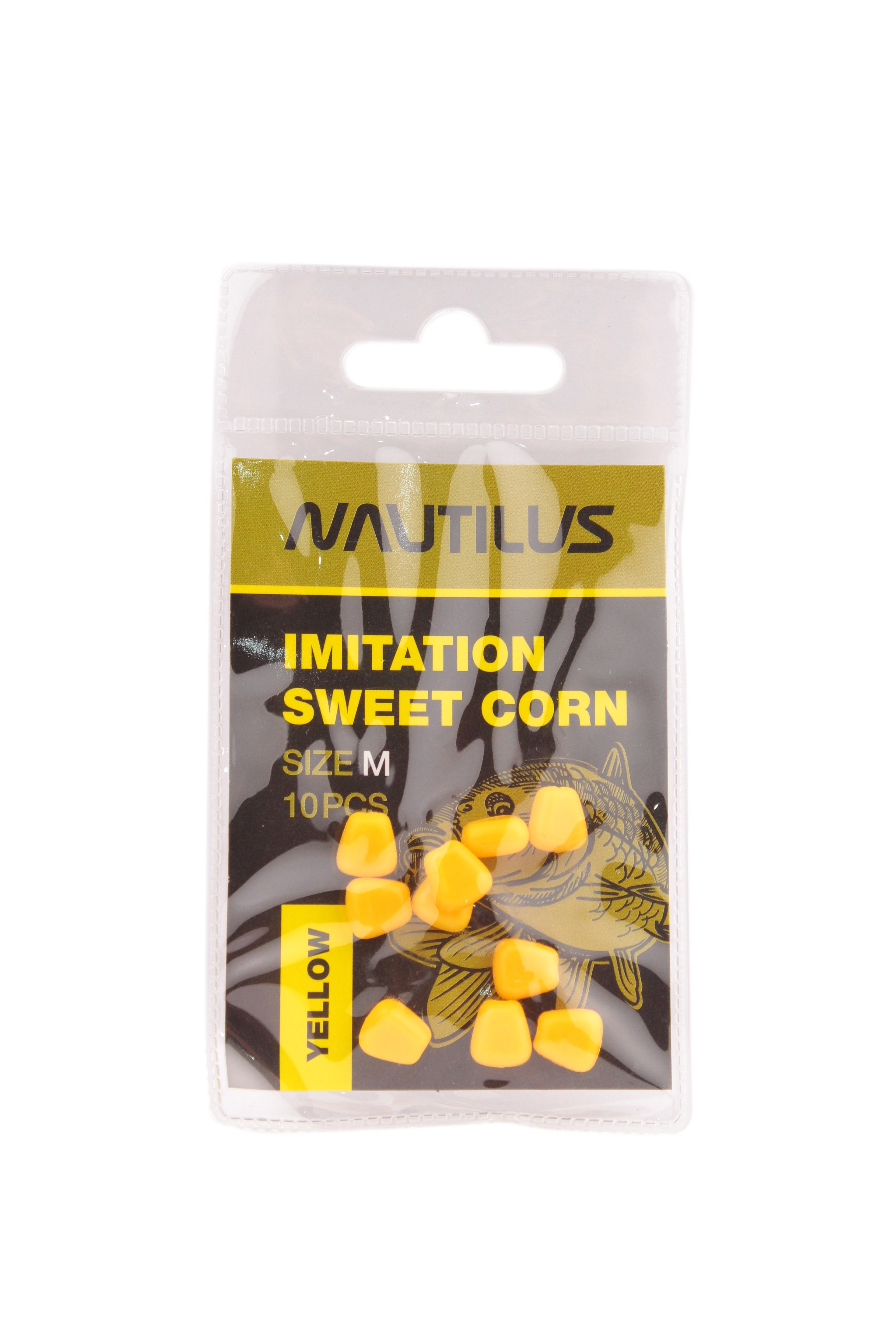 Кукуруза Nautilus плавающая imitation sweet corn yellow M