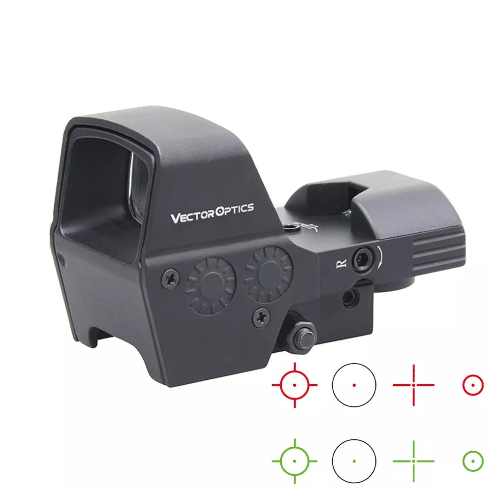 Прицел коллиматорный Vector Optics Omega 1x23х33 открытый тип красная/зелёная - фото 1