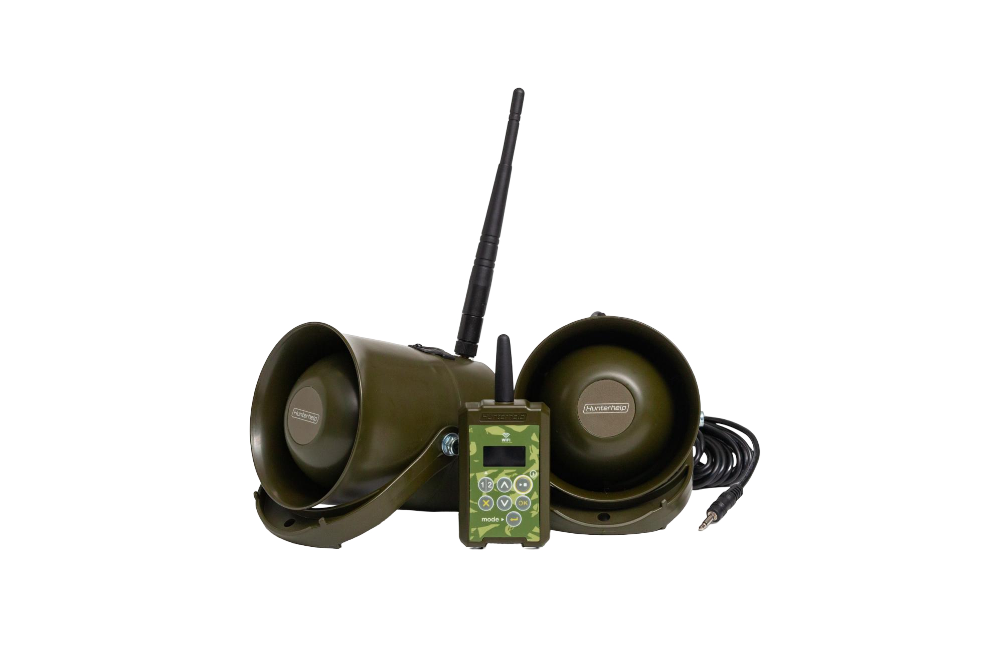 Манок электронный Hunterhelp Альфа WiFi динамик ДУ фонотека № 2А или 7 - фото 1