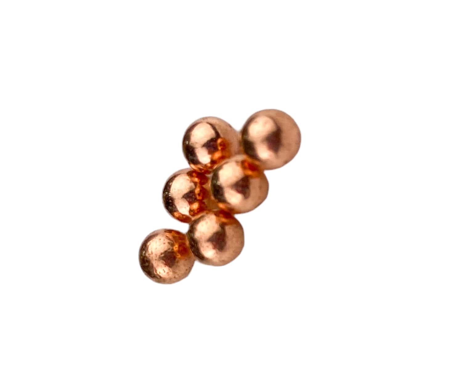 МП Шарики Borner Gold омедненные 250 шт банка - фото 1