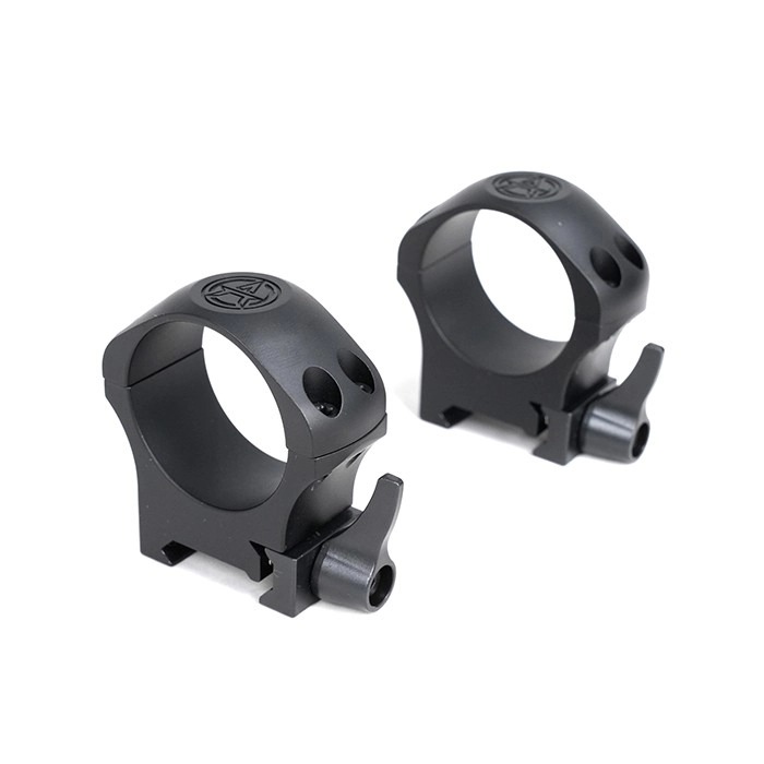 Кольца Arkon 34 мм быстросъемные на weaver средние - фото 1