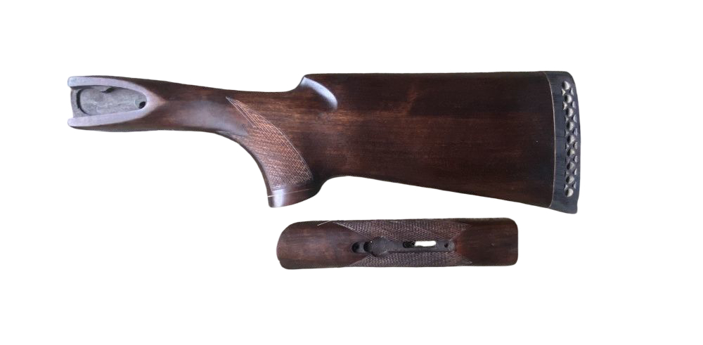 Приклад+цевье Левша ТОЗ-БМ Премиум орех - фото 1