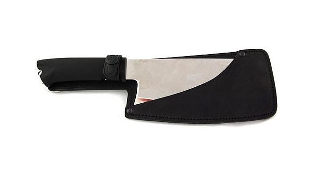 Нож-секач Кизляр Вепрь хозяйственно-бытовой рукоять эластрон - фото 1