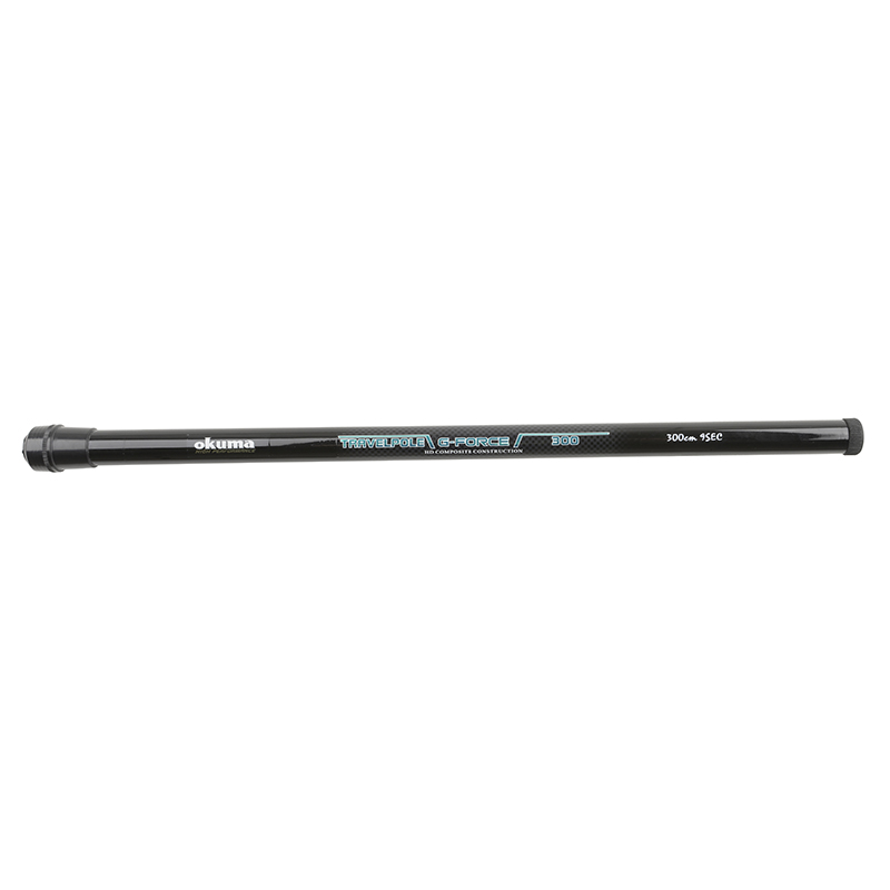 Удилище Okuma G-Force Travelpole 400см 270гр 12сек - фото 1