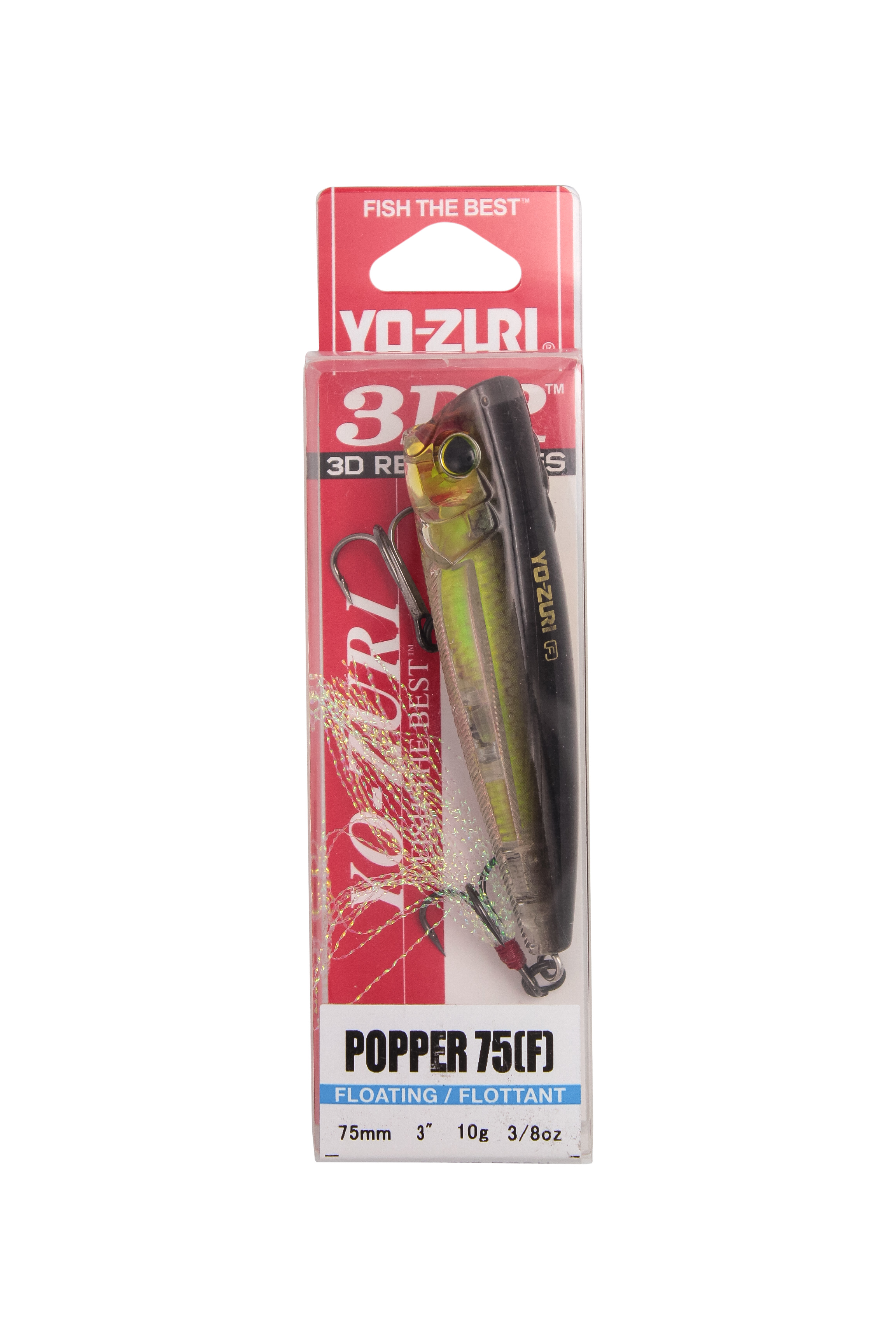 Воблер Yo-Zuri 3DR popper 75F R1305 RGSN - фото 1