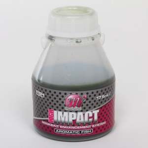 Дип Mainline High impact hook bait 175мл aromatic fish - фото 1