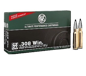 Патрон 308Win RWS 10,7г Speed Tip Pro - фото 1