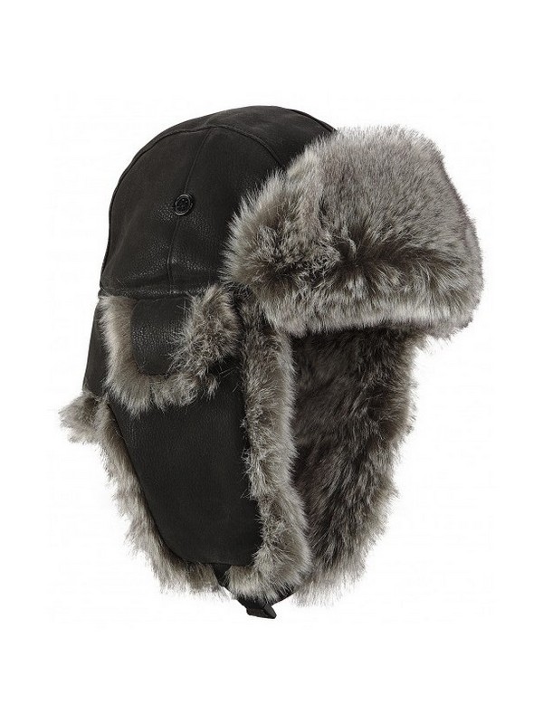 Шапка Swedteam Pilotcap black - фото 1