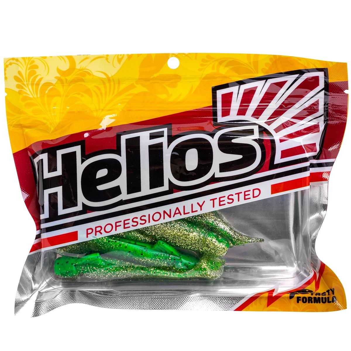 МП Виброхвост Jap 3,15"/8 см Green Peas 7шт. (HS-32-051) Helios (0) - фото 1