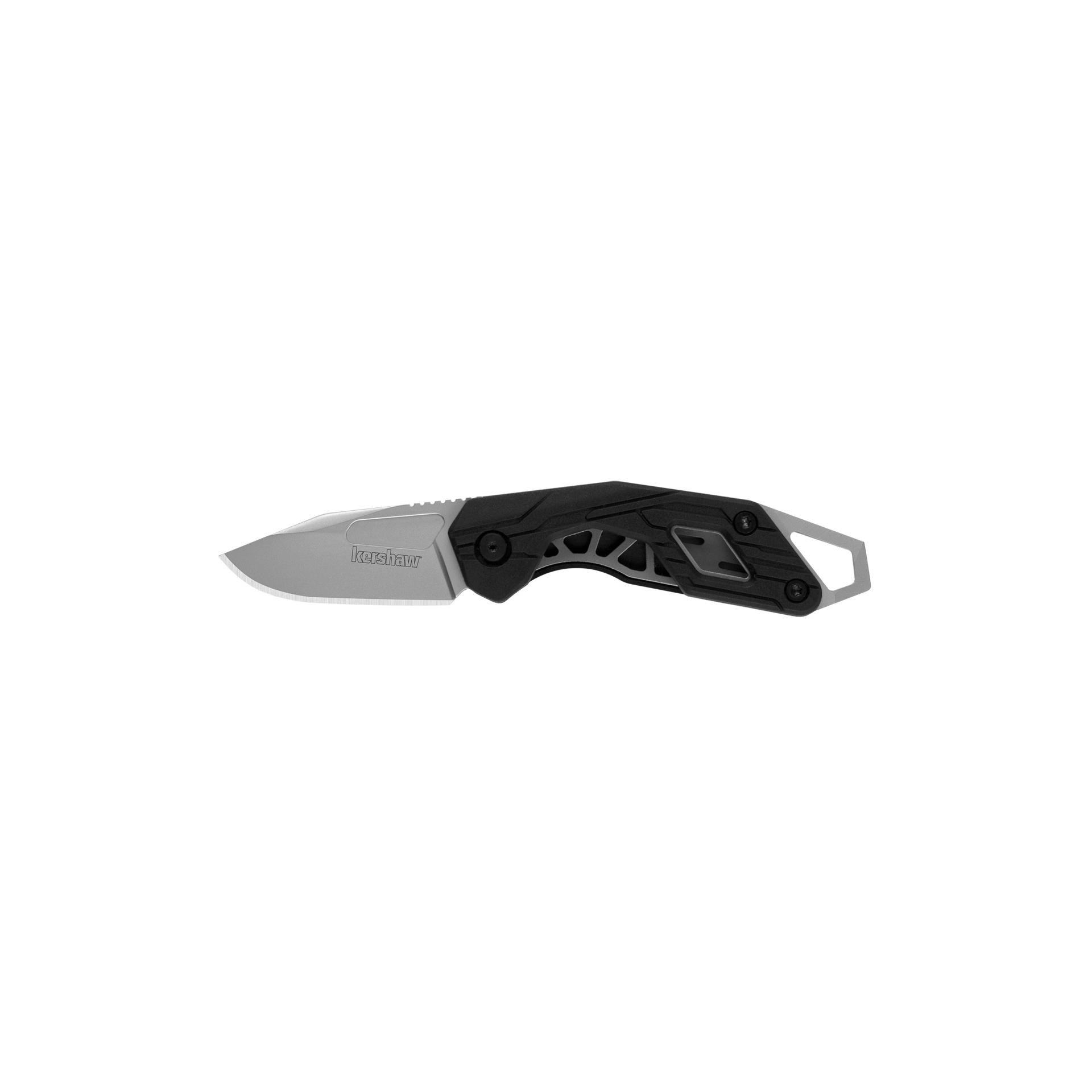 Нож Kershaw K1230X Diode складной чёрная нейлоновая рукоять сталь 3Cr13 beadblas - фото 1